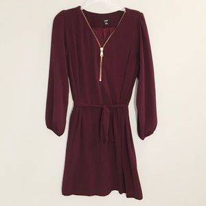 MSK Dress - Lined - Zipper